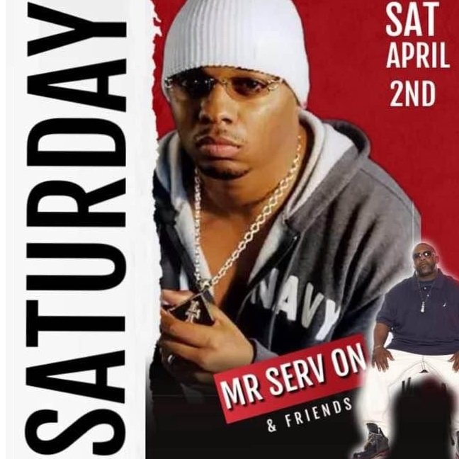 MR. SERV ON & FRIENDS