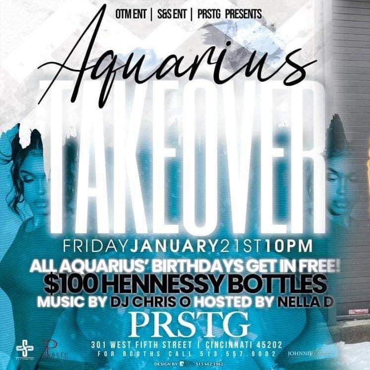 AQUARIUS TAKEOVER