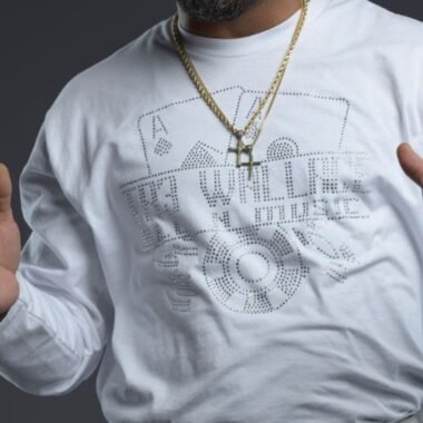 Long Sleeve All N Music T-shirt